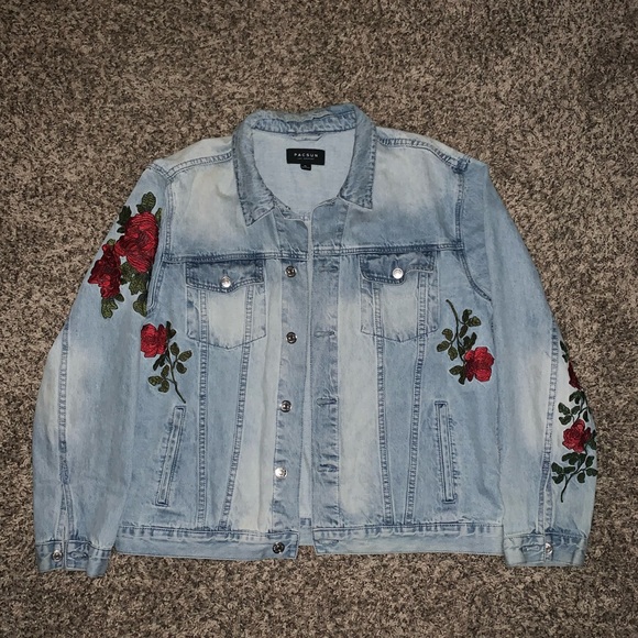 PacSun Other - PacSun Men’s Embroidered Denim Jacket